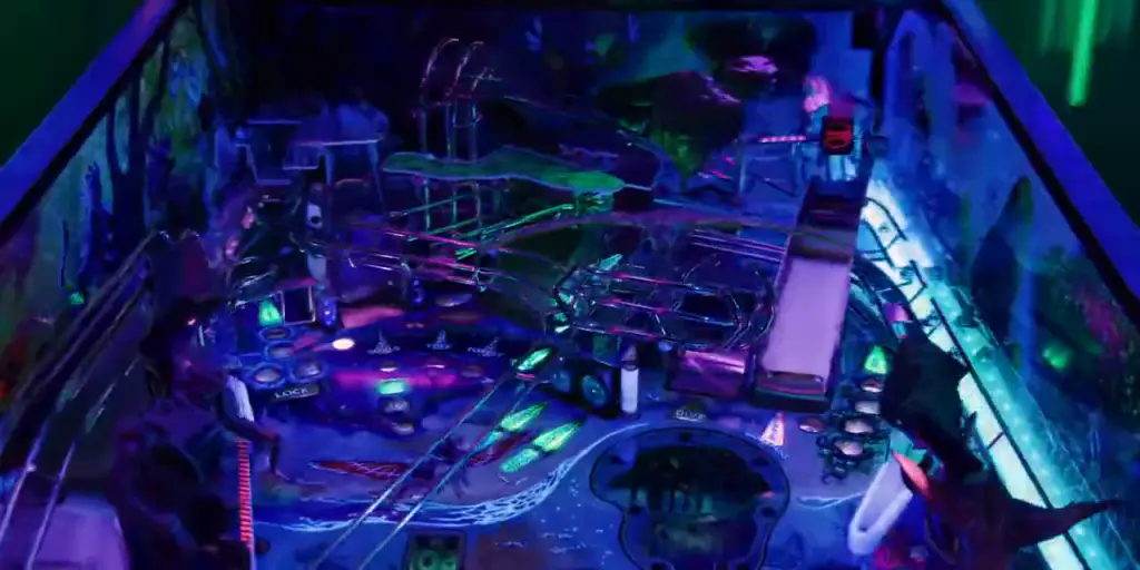 Flipper avatar Jersey Jack Pinball film fabricant