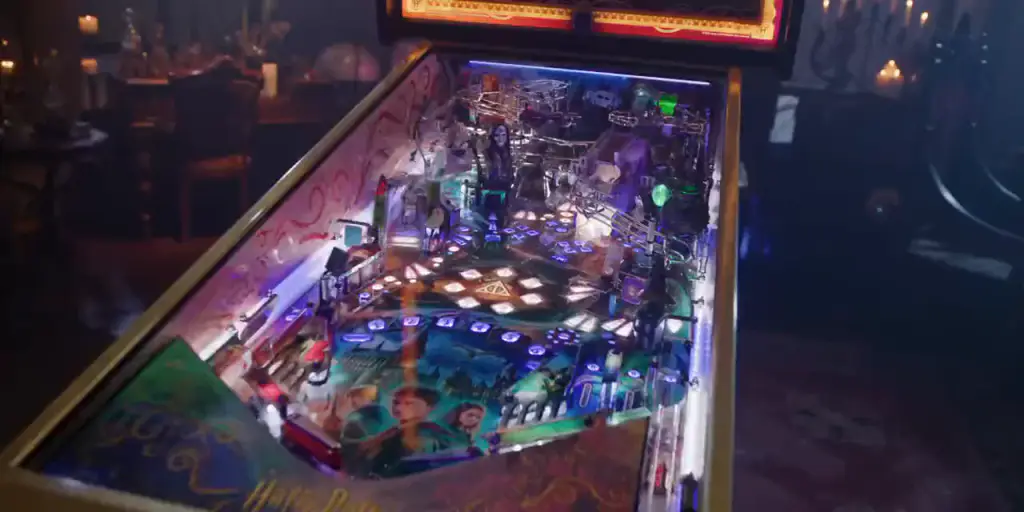 Flipper harry potter Jersey Jack Pinball film fabricant