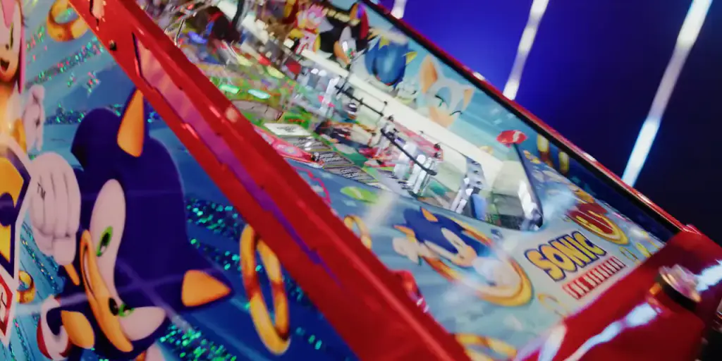 Flipper sonic Jersey Jack Pinball extrait bande annonce