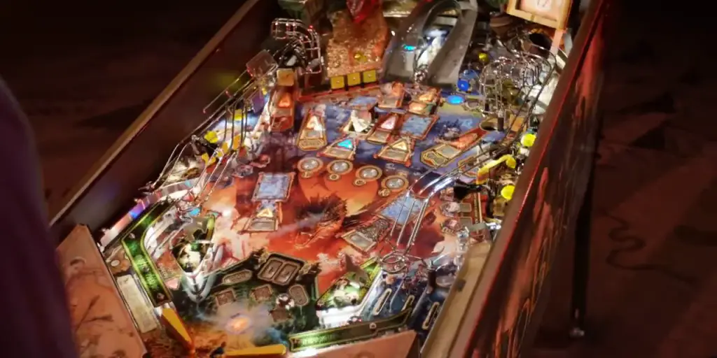 Flipper the hobbit Jersey Jack Pinball extrait bande annonce