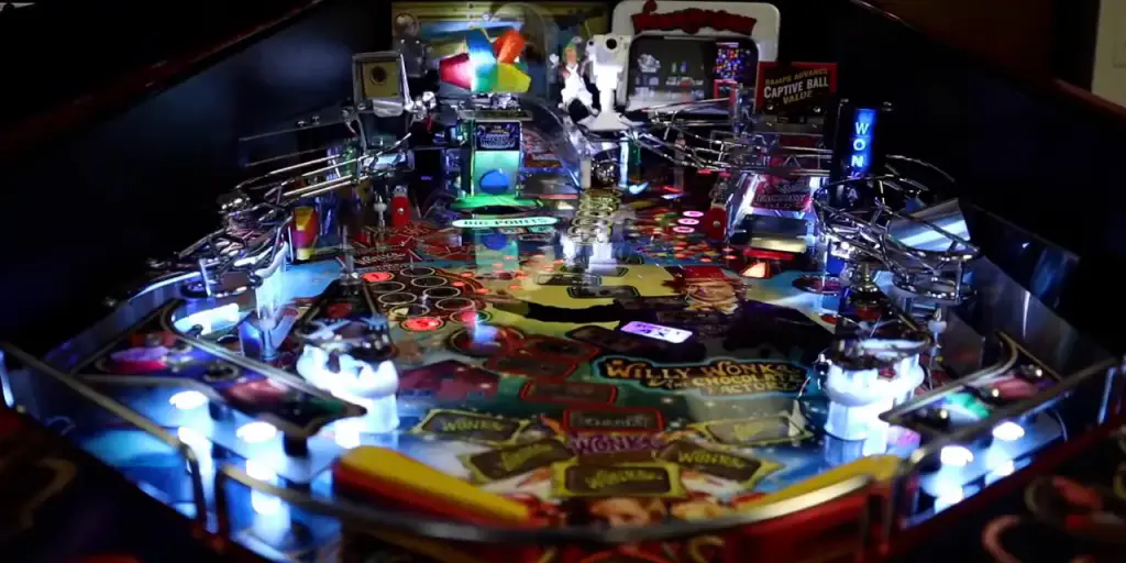 Flipper willy wonka Jersey Jack Pinball extrait bande annonce