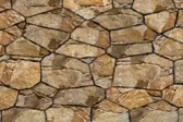 Matière du mur : granit
