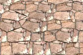Matière du mur : rose