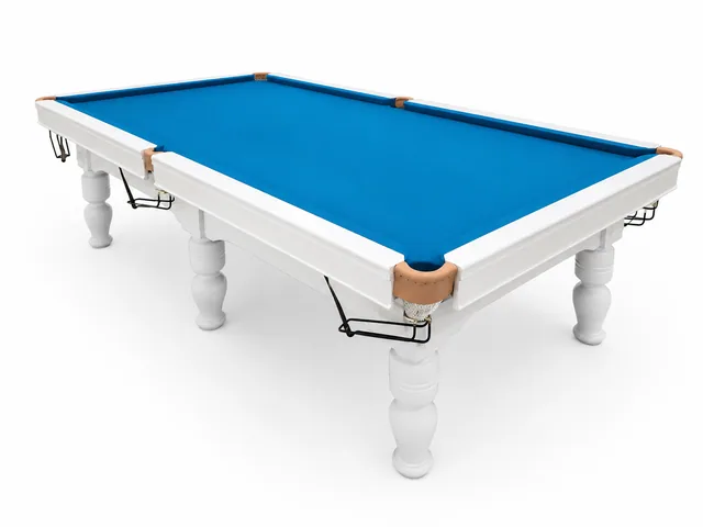 Table de snooker de Maison Toulet, détourée.
